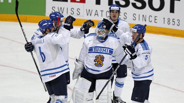 Finland eke out win over Slovakia