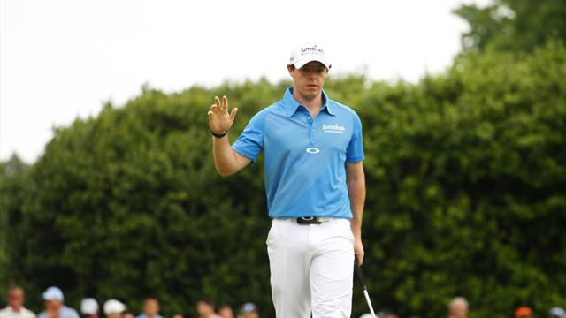 McIlroy number one again despite defeat