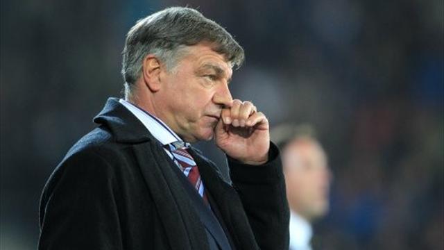 Allardyce fears final favourites tag