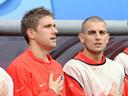 Petric, Klasnic dropped