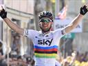 Green jersey guide