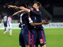 Lyon down Evian