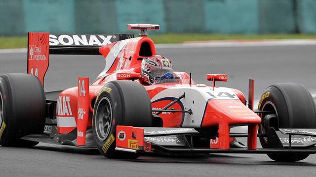 Change to qualifying - GP2