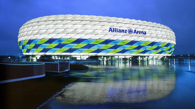 Bayern home dressing room - Football - Champions League