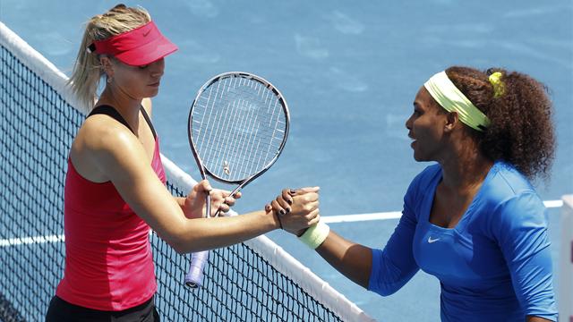 Serena corrige Azarenka