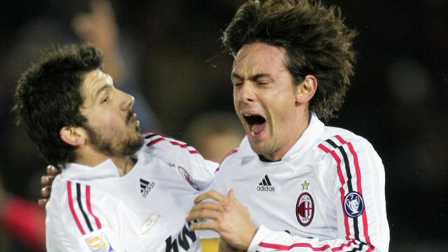 Gattuso and Inzaghi leave Milan