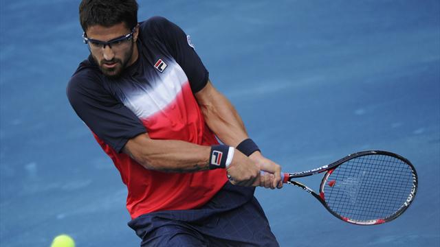 Tipsarevic stuns Djokovic - Tennis - Madrid Masters