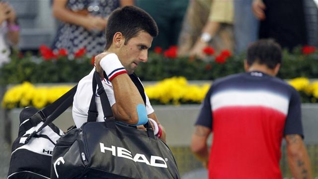 Tipsarevic stuns Djokovic in Madrid