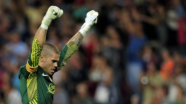Valdes will not re-sign at Barcelona after 2014