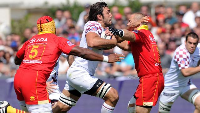 Bordeaux assure le spectacle à Moga