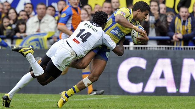 Clermont n'a pas laissé de chance à Brive