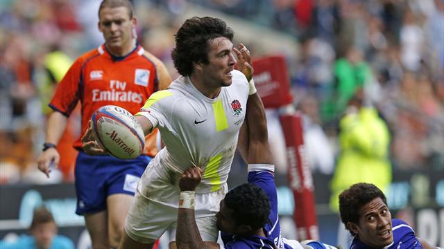England to face Fiji