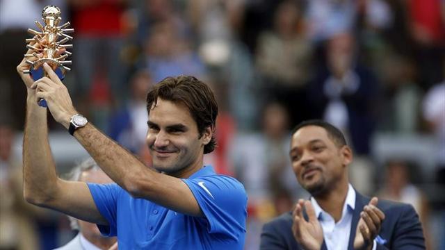 Federer claims third Madrid title
