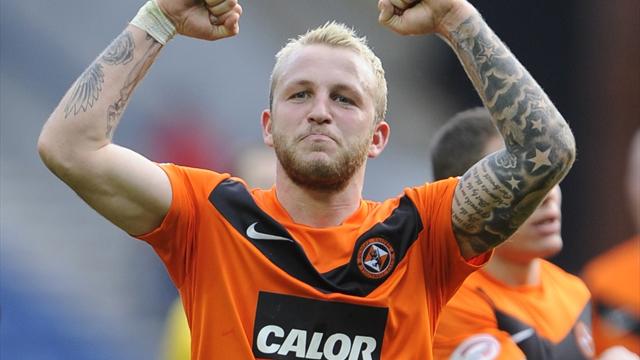 Russell earns Scotland call-up