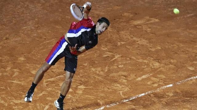 Djokovic sees off Tomic - Tennis - Rome Masters