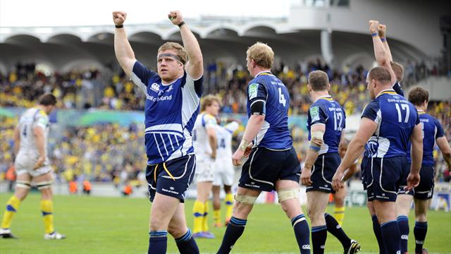 Le Leinster en tête des sondages