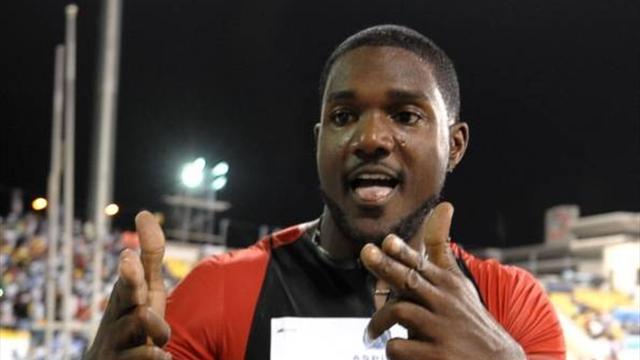 Gatlin, Jeter win sprints in Daegu