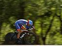 Zabriskie takes lead