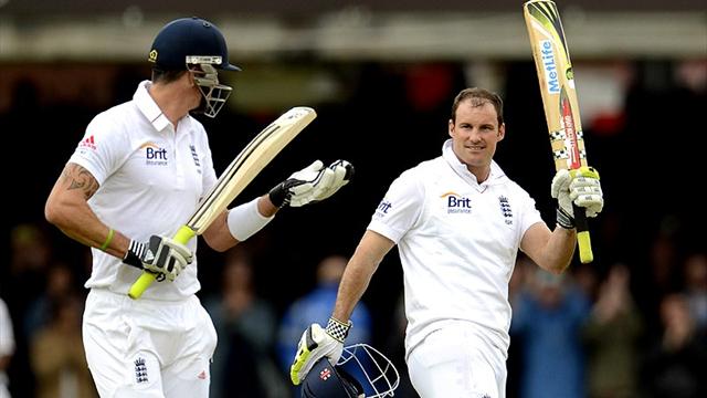 Strauss breaks silence over Pietersen text row
