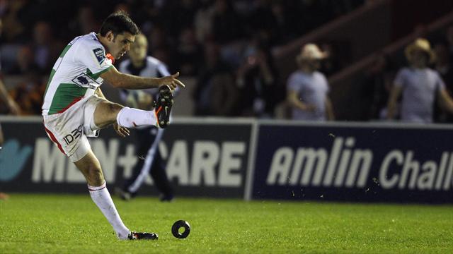Biarritz win Challenge Cup - Rugby - European Challenge Cup