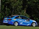 Chevrolet set pace