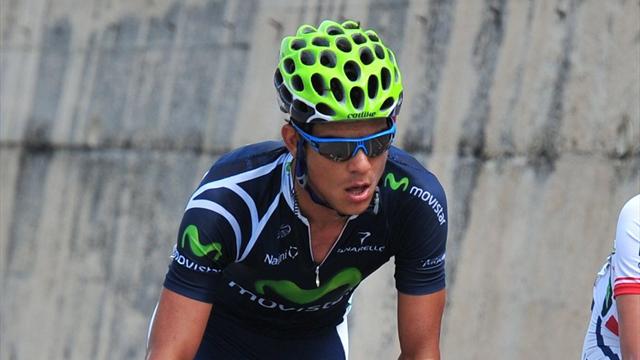 Amador wins stage 14 - Cycling - Giro d'Italia