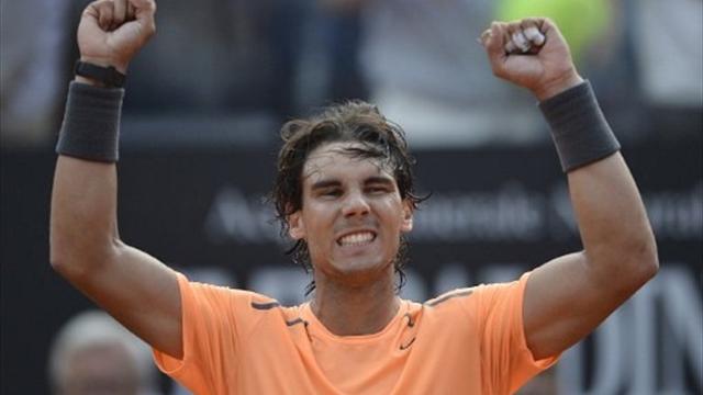 Nadal regains Rome Masters - Tennis - Rome Masters