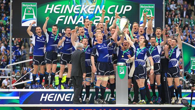 Leinster destroy Ulster to lift Cup