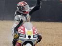Rossi takes dramatic win