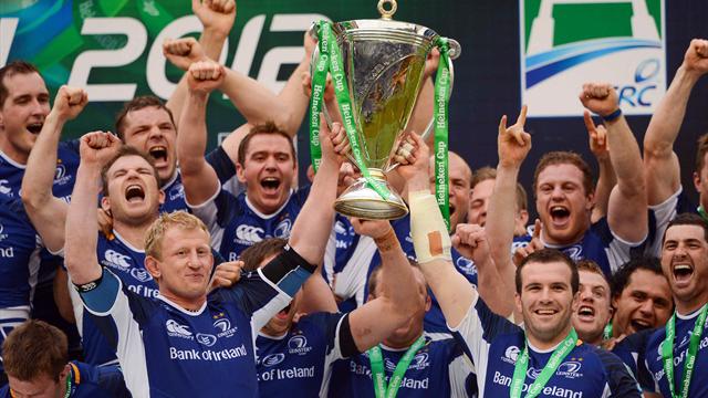 Le Leinster surpuissant