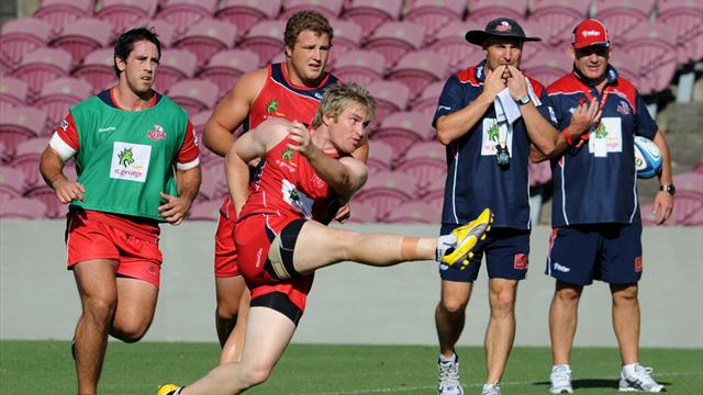 Lucas replaces Cooper as Reds No.10