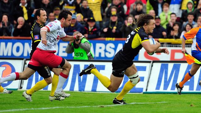 Mont-de-Marsan rejoint Pau en finale