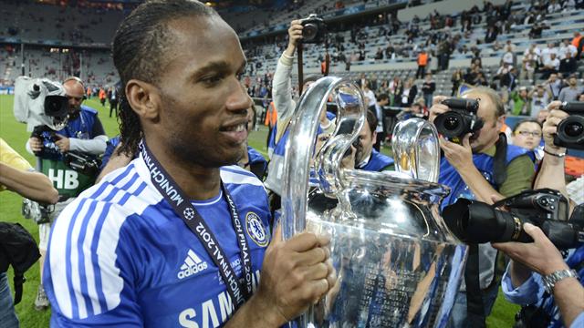 Chelsea staff break trophy