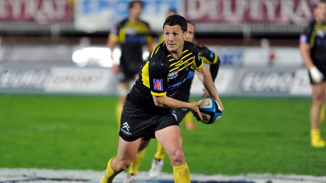 Arrayet: "Nous savons que la vie du club est faite de yo-yo"