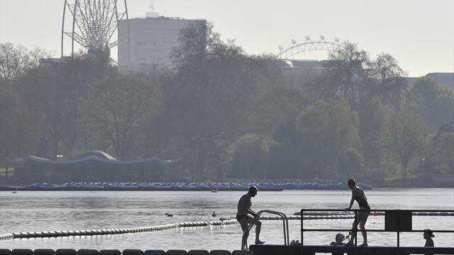 Olympic lake passes test - Olympic Games - London 2012