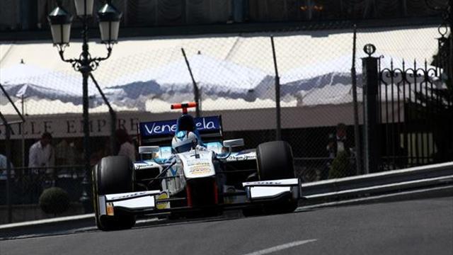 Cecotto quickest in GP2 - GP2
