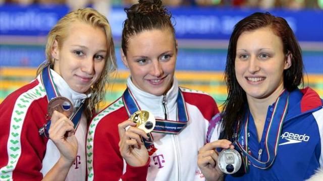 Cseh makes history for Hungary