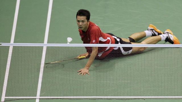 Hidayat in a huff  - Olympic Games - London 2012