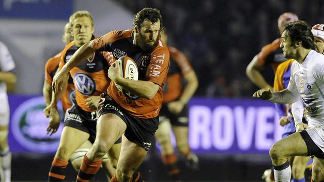 Toulon: Pas de phases finales pour Hayman