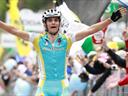 Kreuziger solos to win