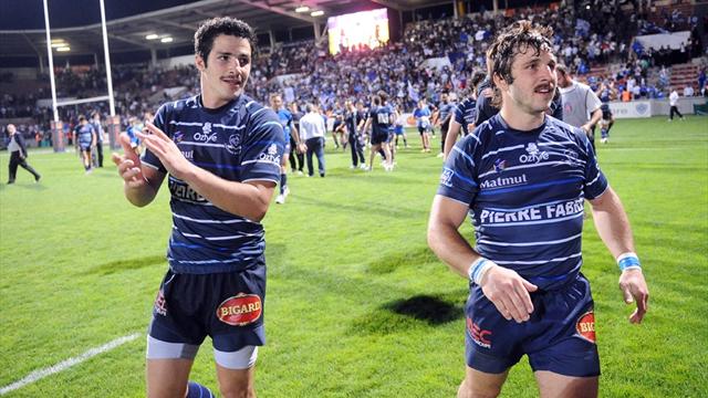 Castres 31-15 Montpellier - Rugby - Top 14