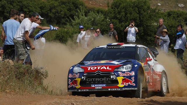 Loeb sous pression