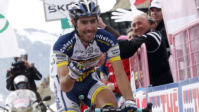 De Gendt victorious as Rodriguez holds on