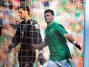 Long seals Irish win
