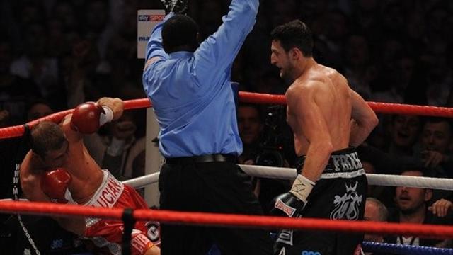 Froch destroys Bute - Boxing