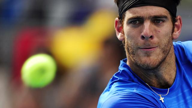 Del Potro mène la meute