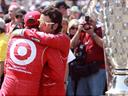 Franchitti wins Indy 500