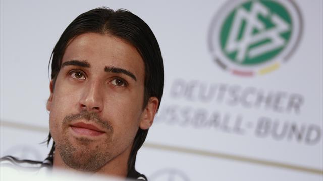 Khedira calls for calm after loss