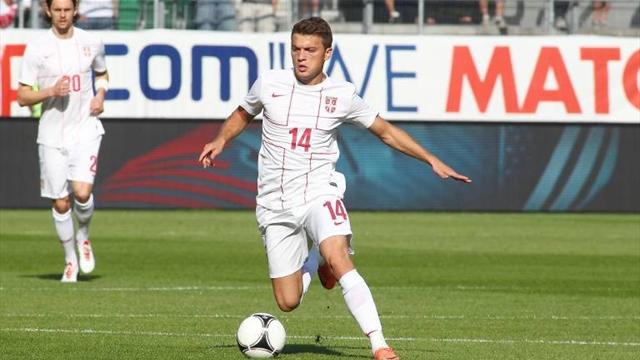Serbia drop Ljajic for national anthem snub