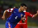 Croatia drop Lovren
